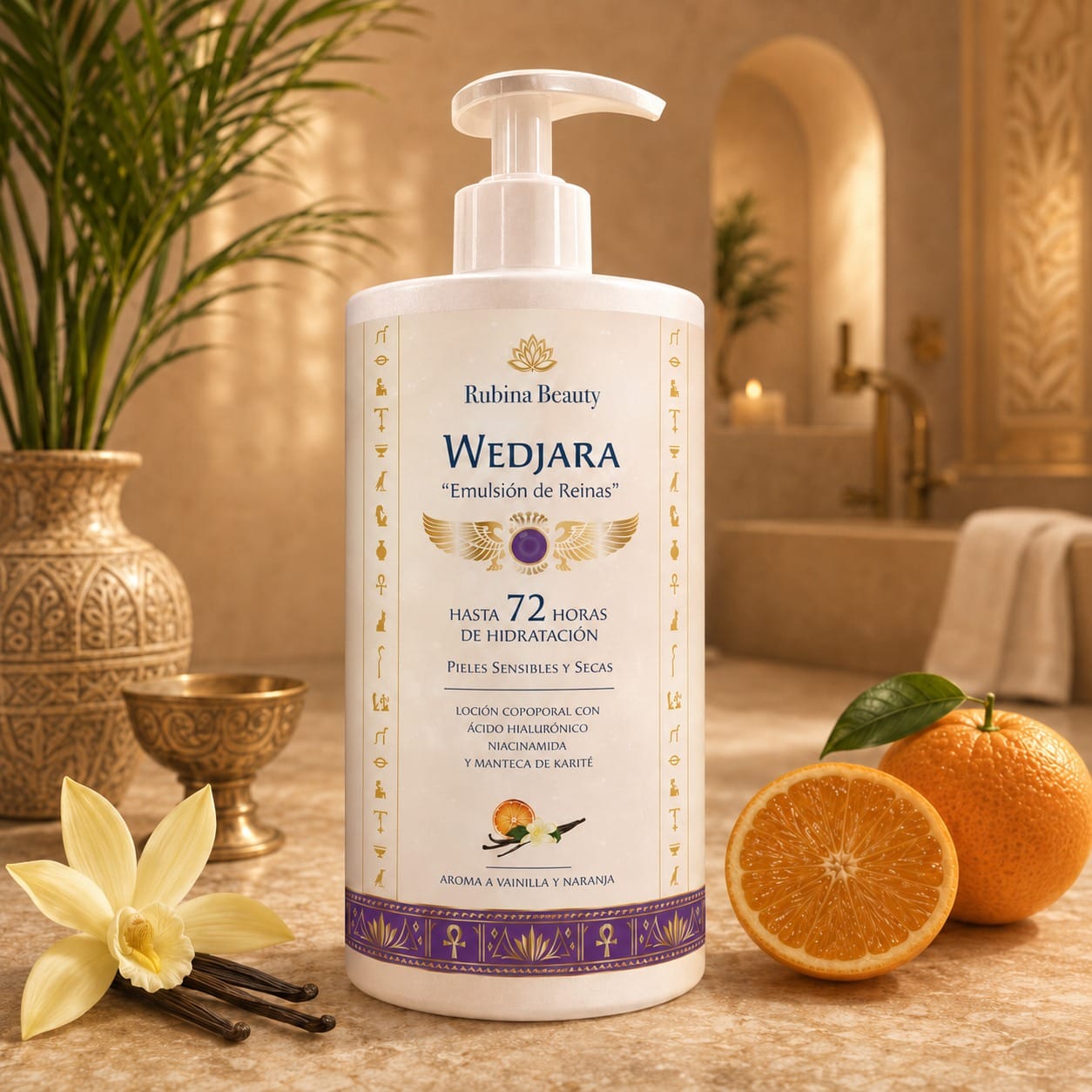 WEDJARA LA EMULSIÓN DE LAS REINAS - RUBINA BEAUTY