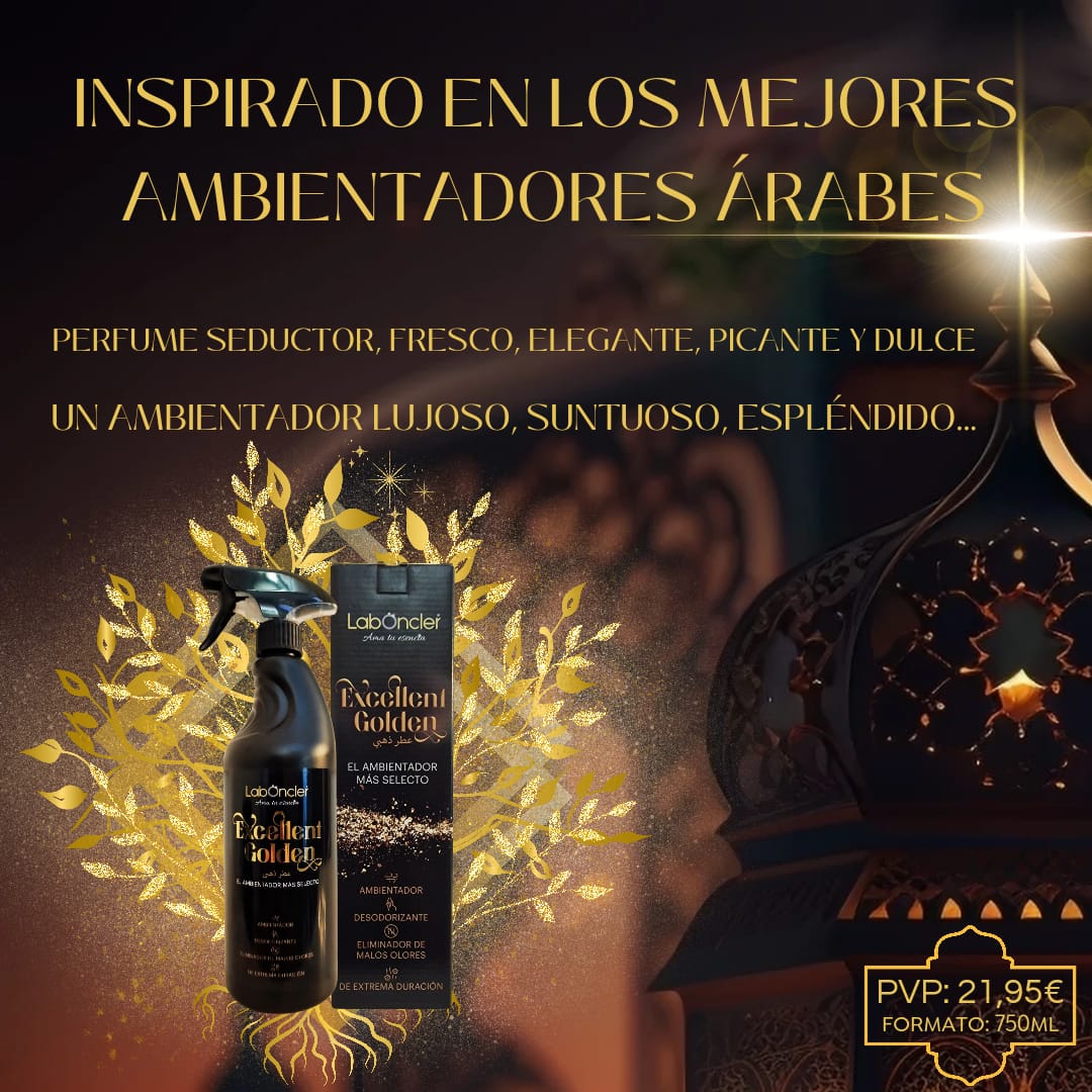 AMBIENTADOR EXCELLENT GOLDEN LABONCLER