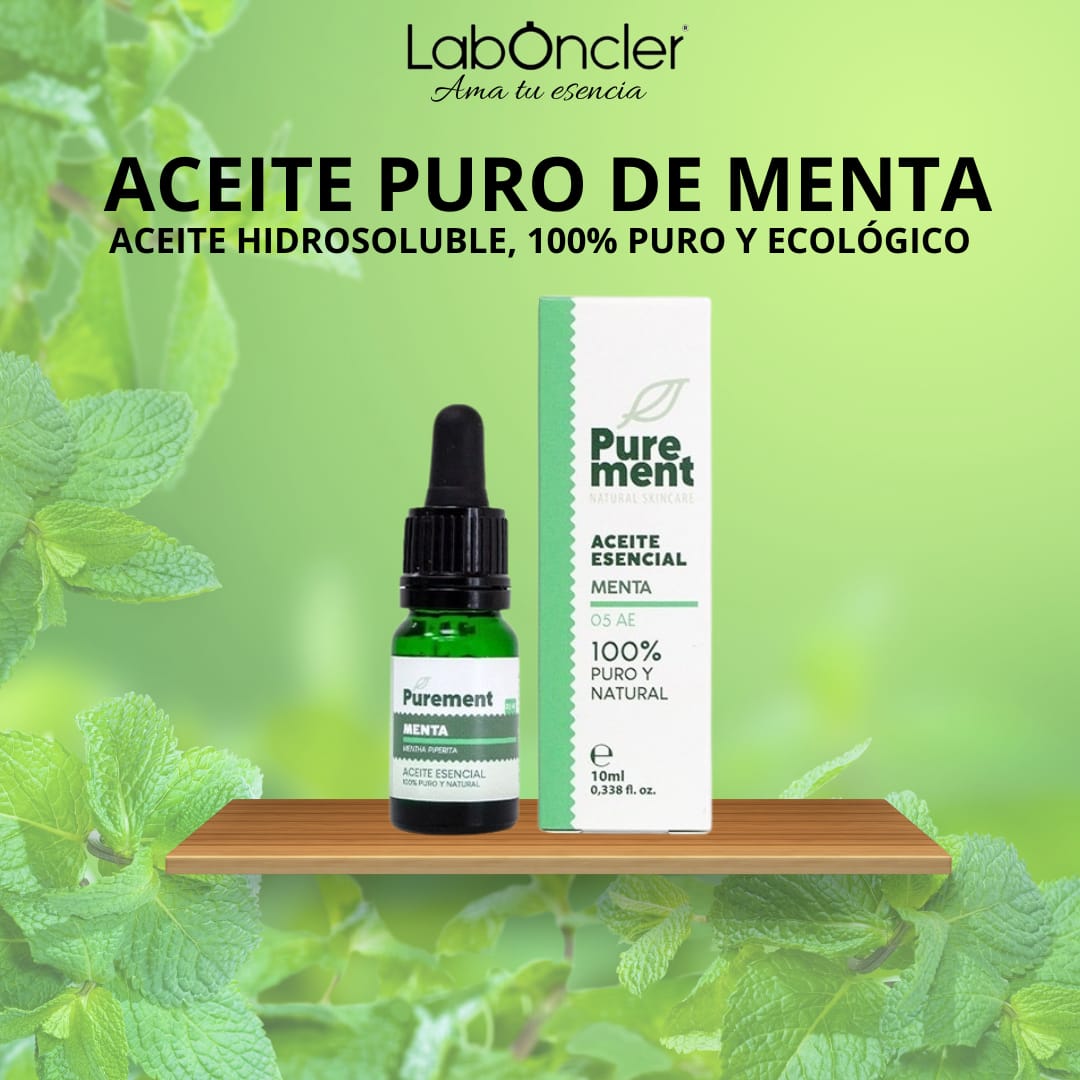 Aceite Esencia Menta