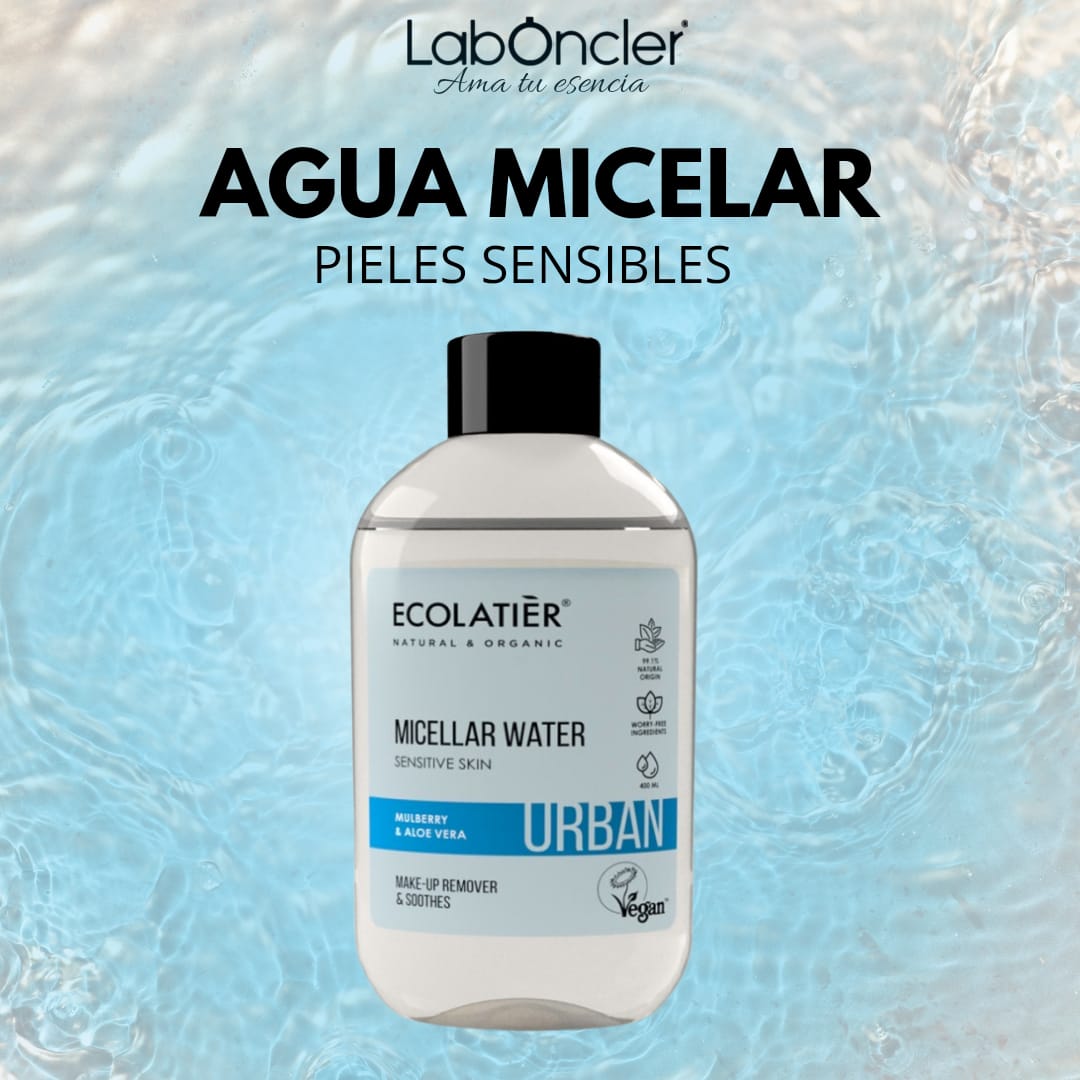 ECOLATIER Agua Micelar Piel Sensible