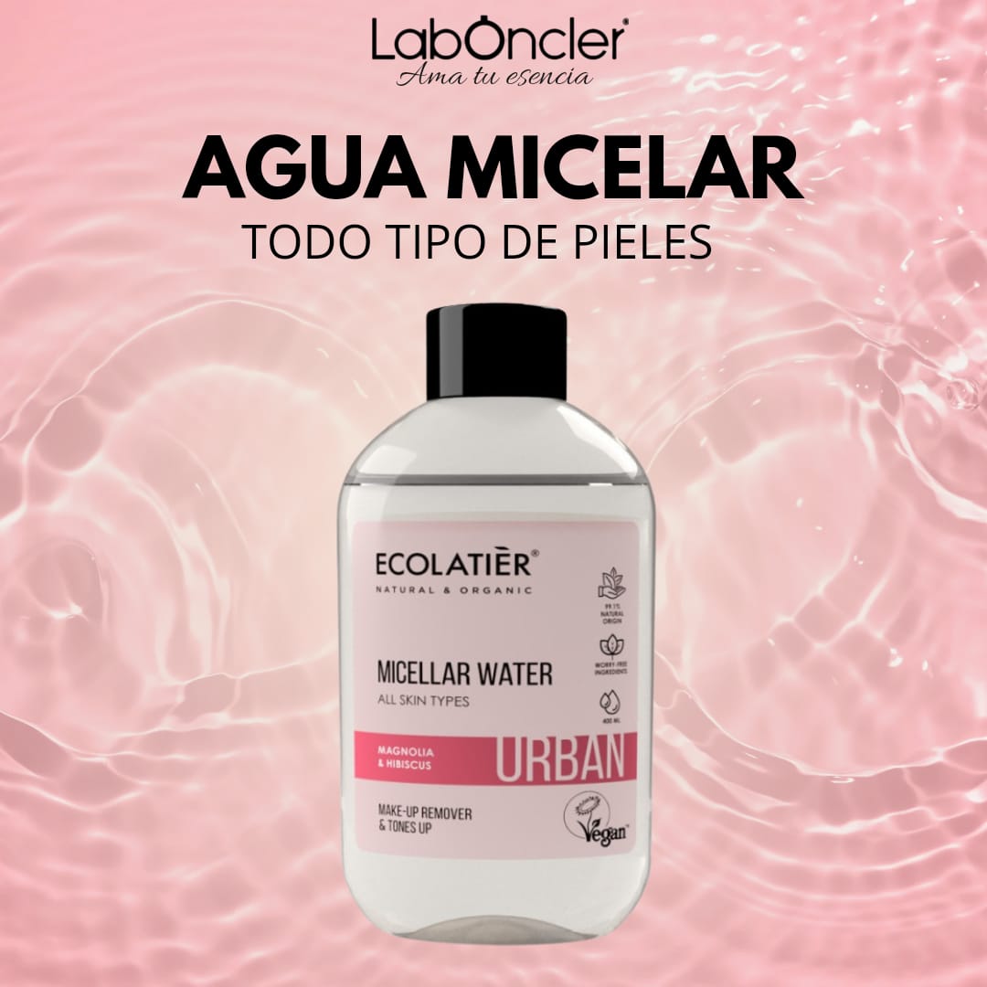 ECOLATIER Agua Micelar Todo Tipo de Piel