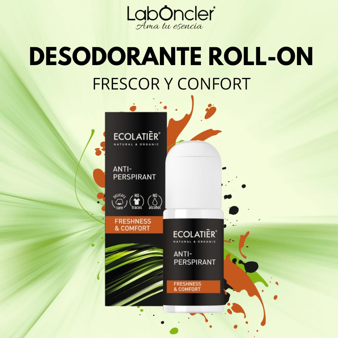 ECOLATIER Antitranspirante Frescor y Confort