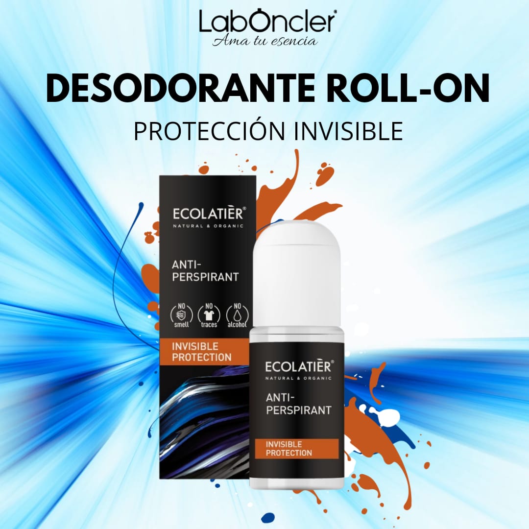 ECOLATIER Antitranspirante Protección Invisible