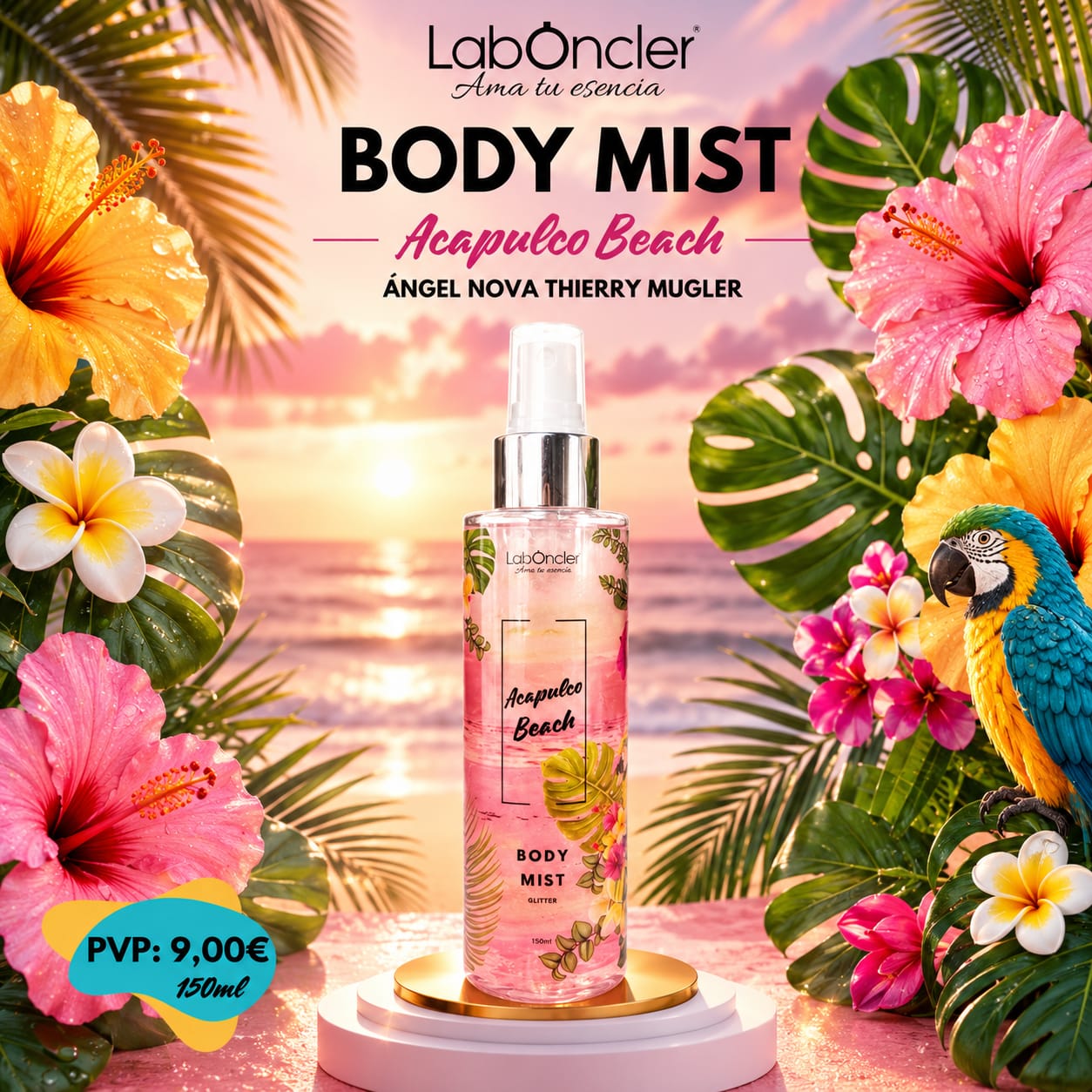 BODY MIST Acapulco Beach (Rosa)