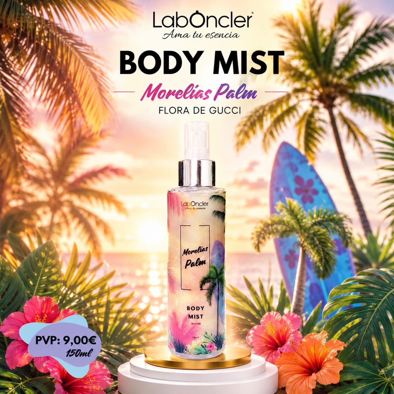 BODY MIST Morelia´s Palm (Lila)