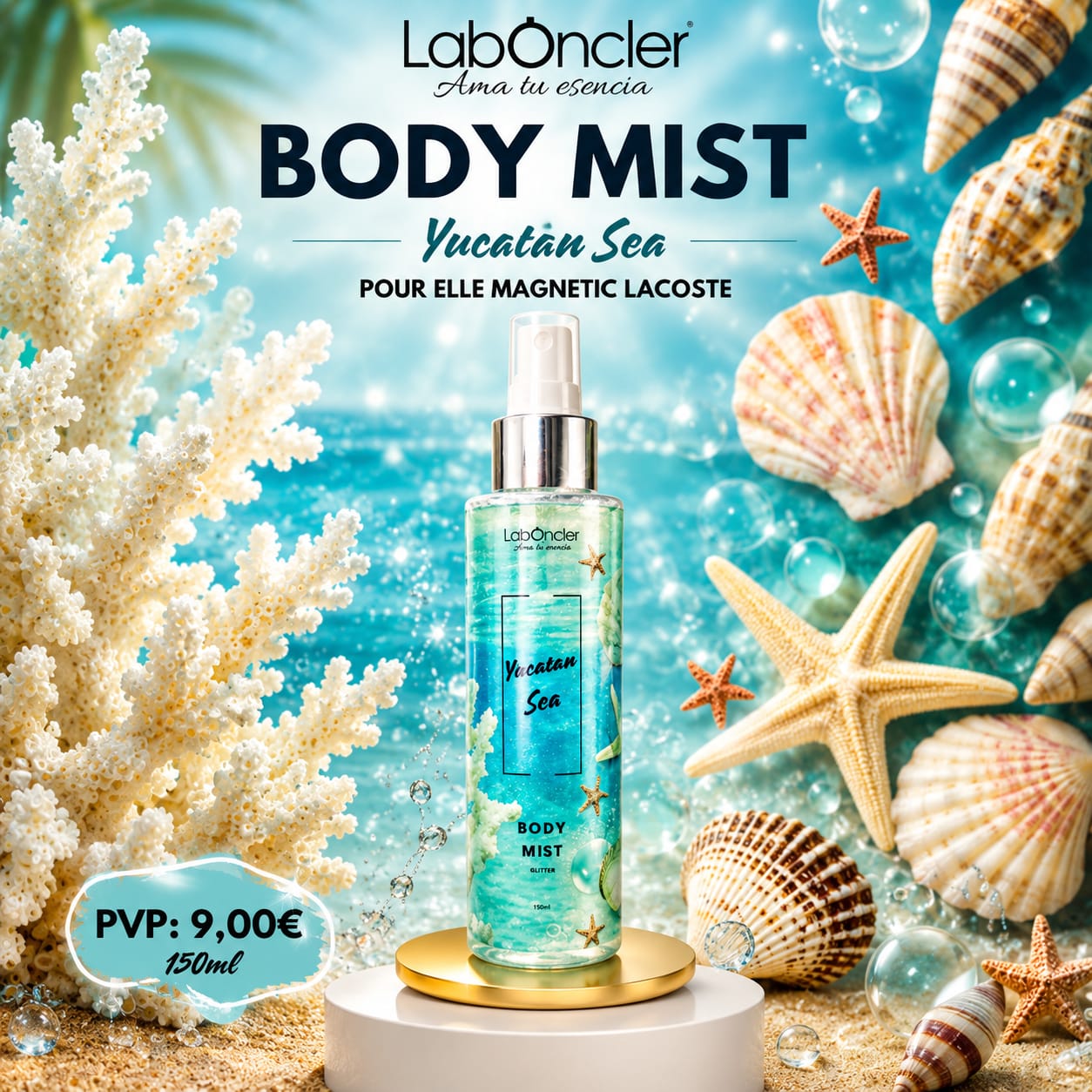 BODY MIST Yucatán Sea (Azul)