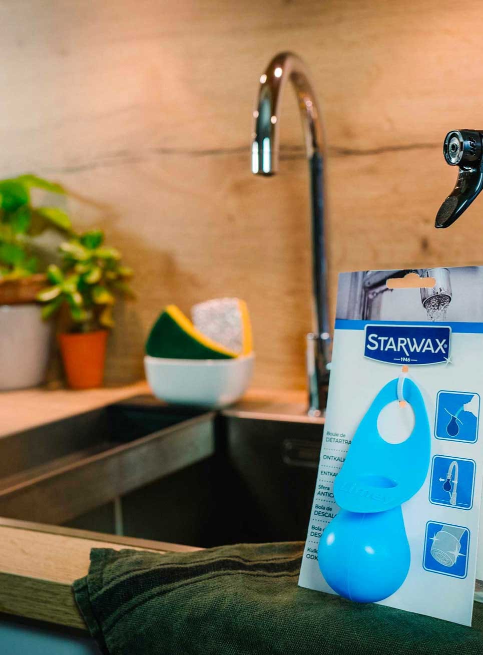 BOLA Descalcificadora/ Desincrustante/ Medidora