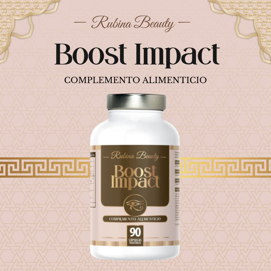 BOOST IMPACT - POTENTE QUEMAGRASAS NATURAL