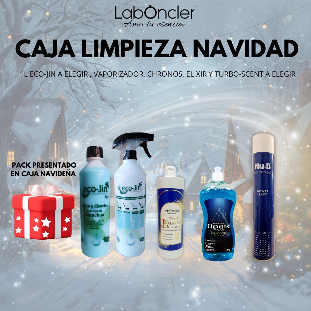 **NUEVO** CAJA LIMPIEZA EDICIÓN ESPECIAL NAVIDAD