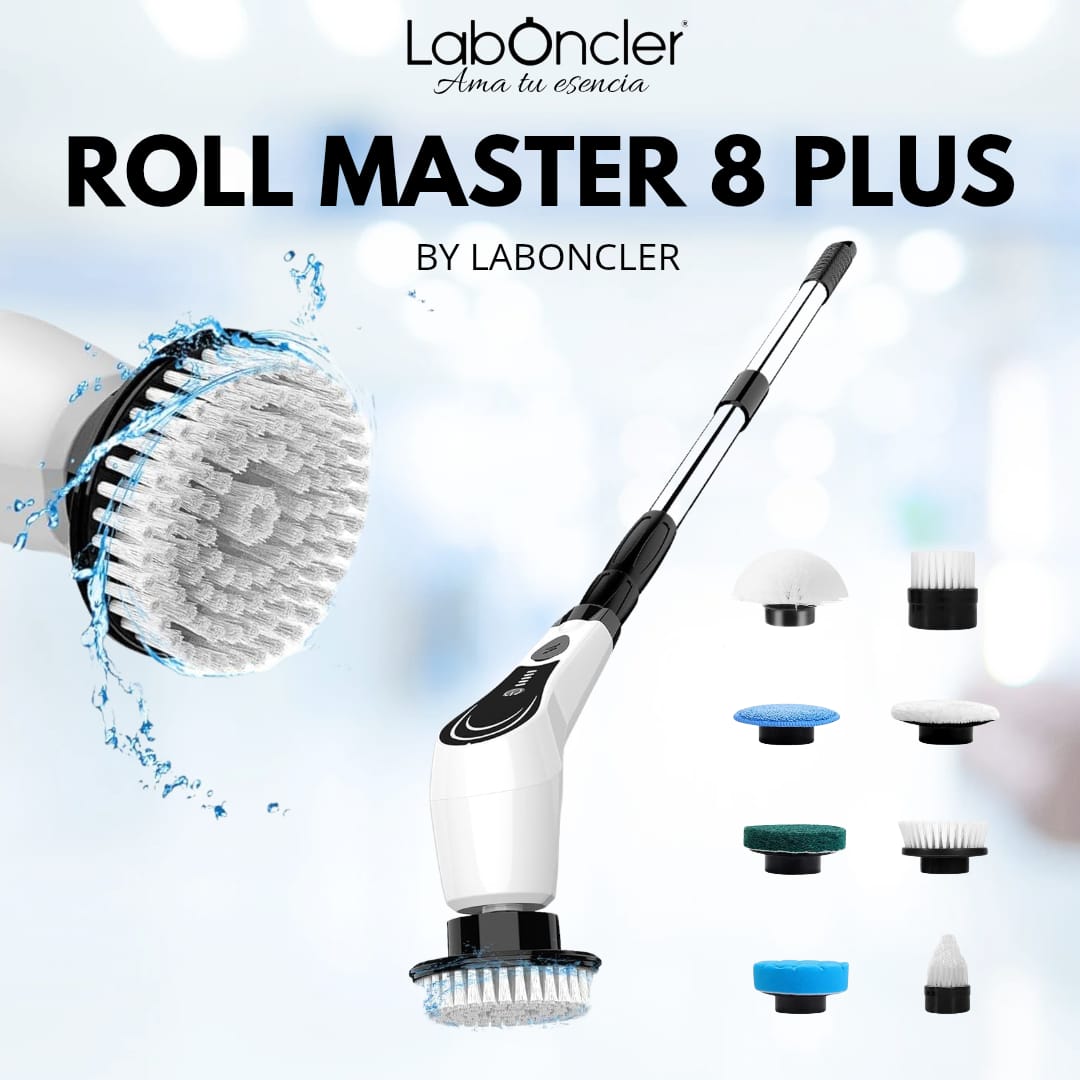 CEPILLO ELÉCTRICO ROLL MASTER 8 PLUS+ECO-JIN A ELEGIR CON DIFUSOR