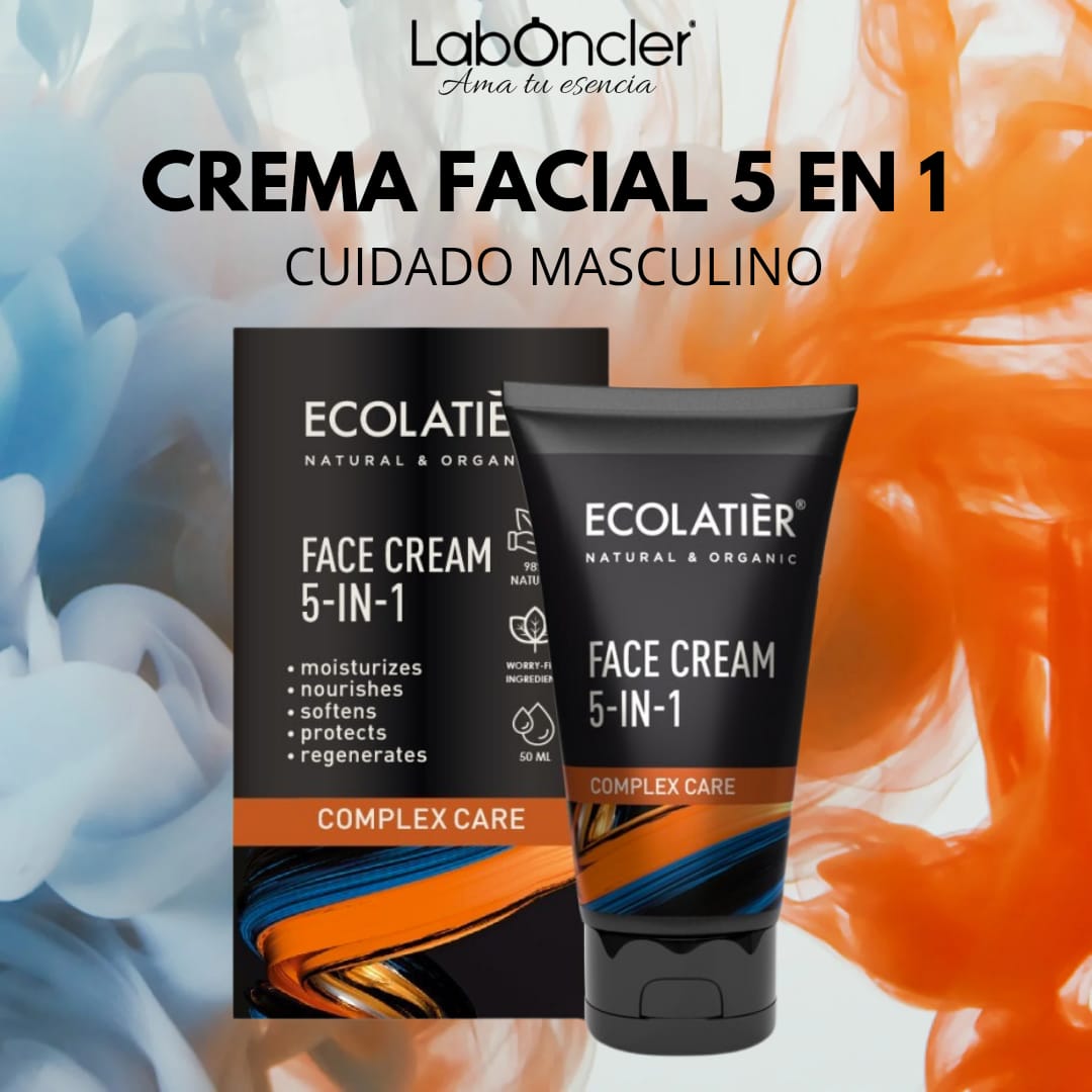 ECOLATIER Crema facial 5 en 1