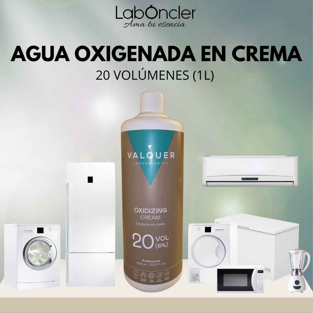 CREMA OXIDANTE 20 VOL- 6% -1 Litro