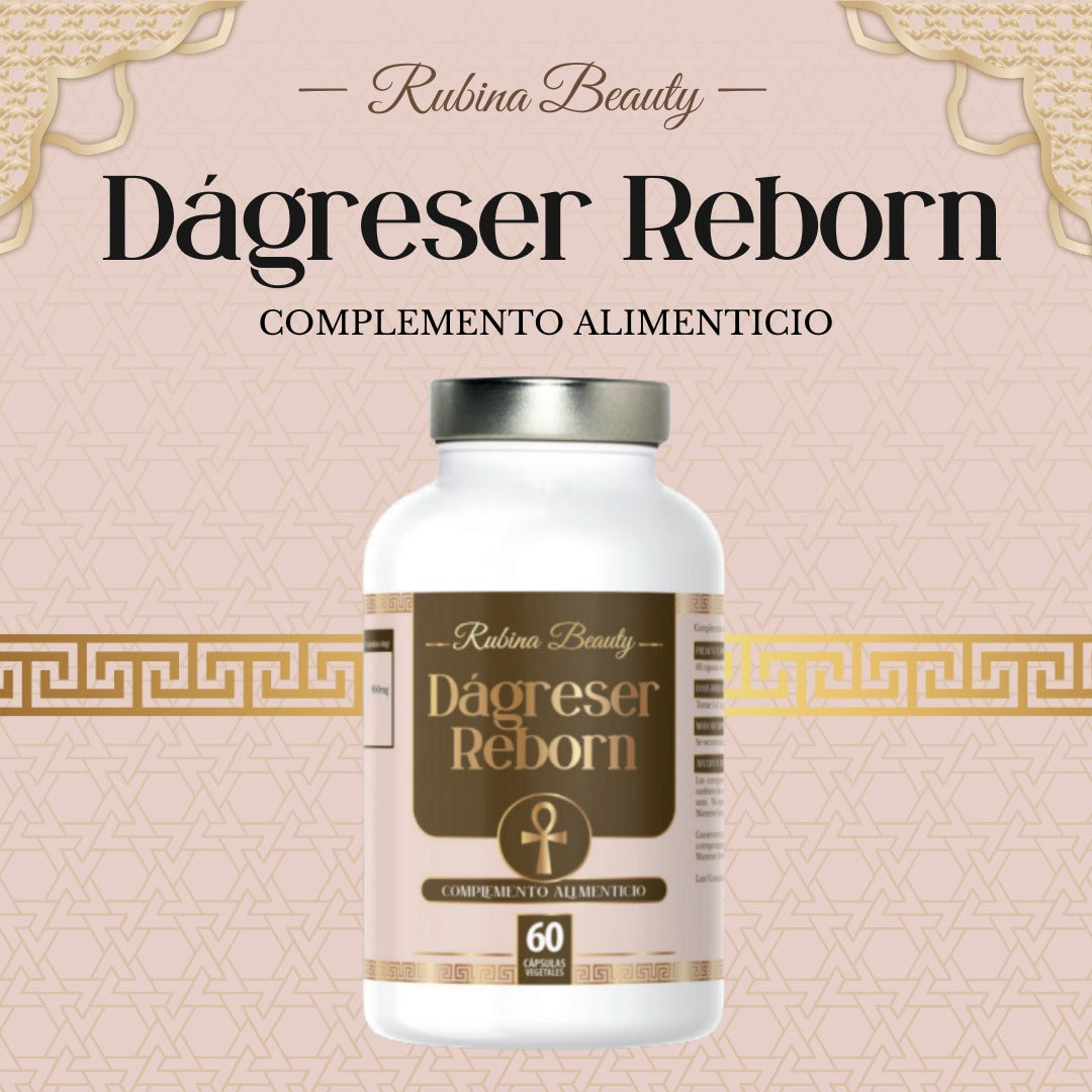 DÁGRESER REBORN - BLOQUEA LOS CARBOHIDRATOS