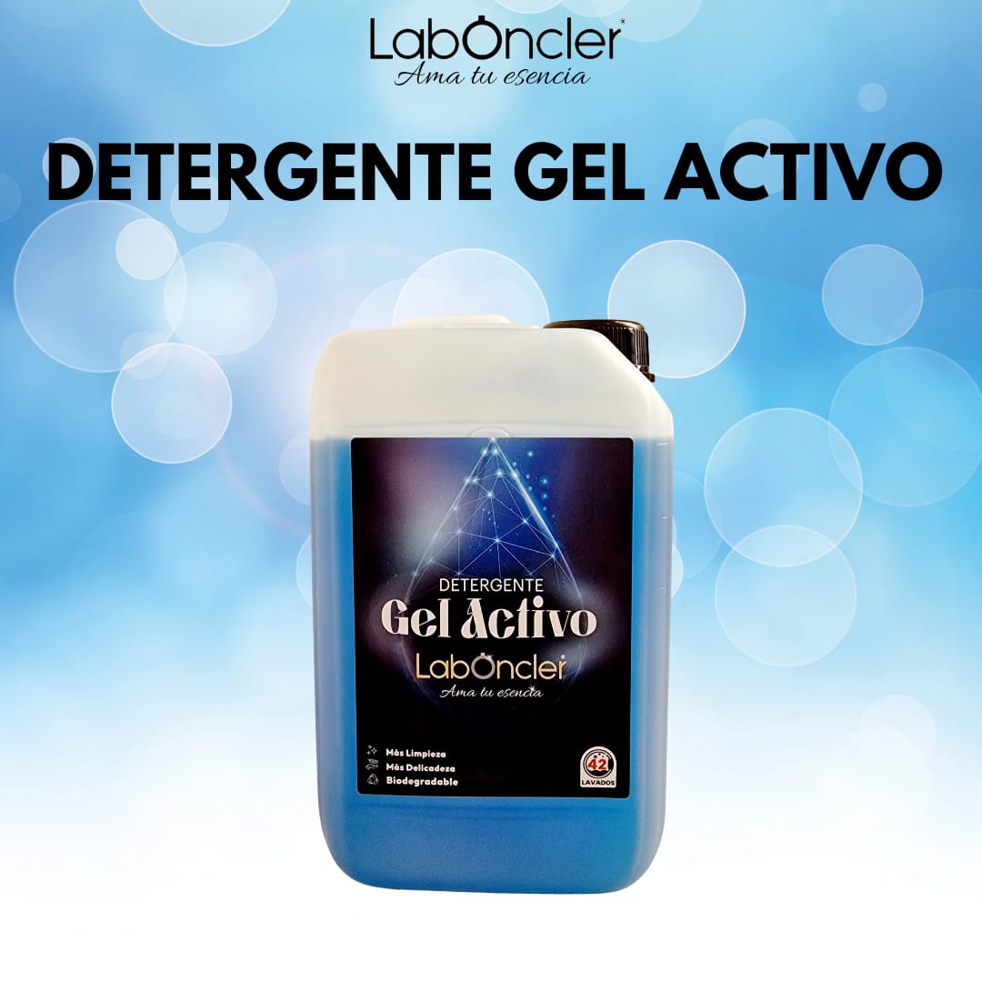DETERGENTE Gel Activo Laboncler