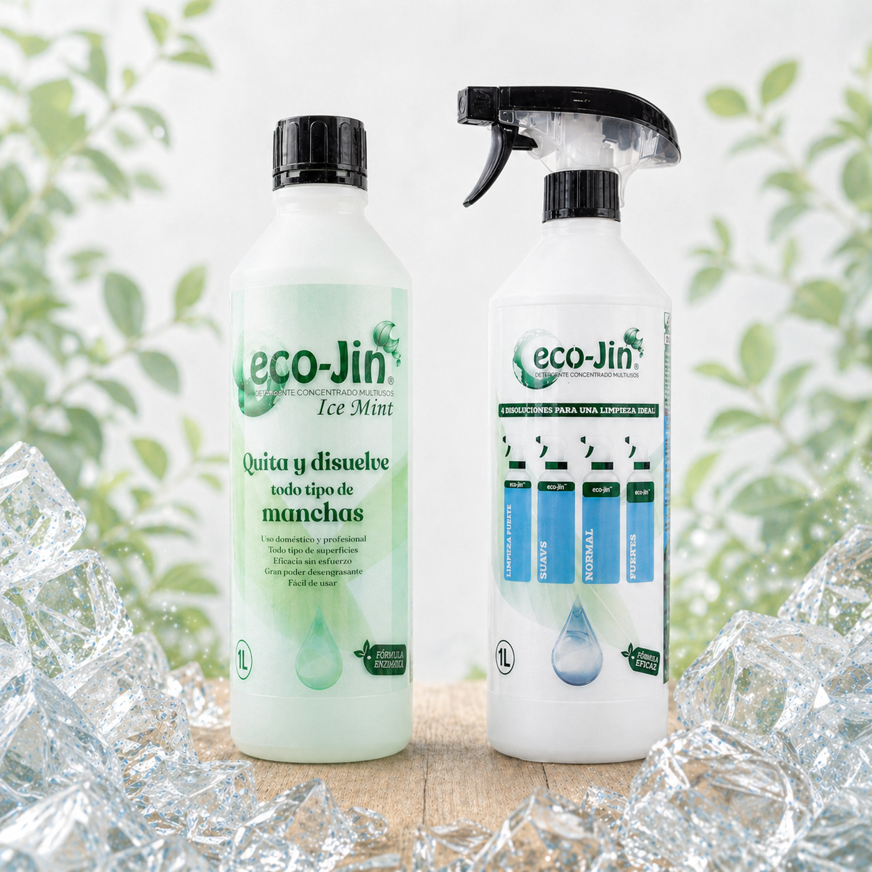 eco-Jin ICE MINT 1 Litro