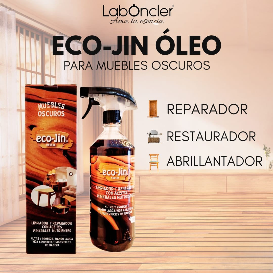 MADERA **OSCURA** ECO-JIN ÓLEO 750ML