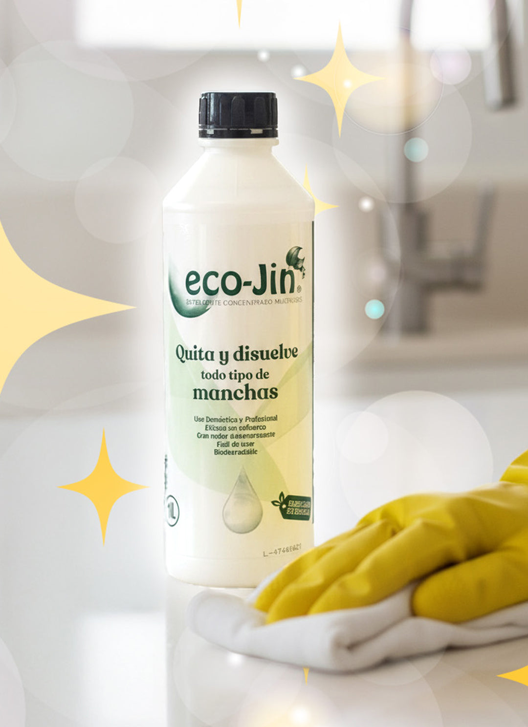 eco-Jin ICE MINT 1 Litro