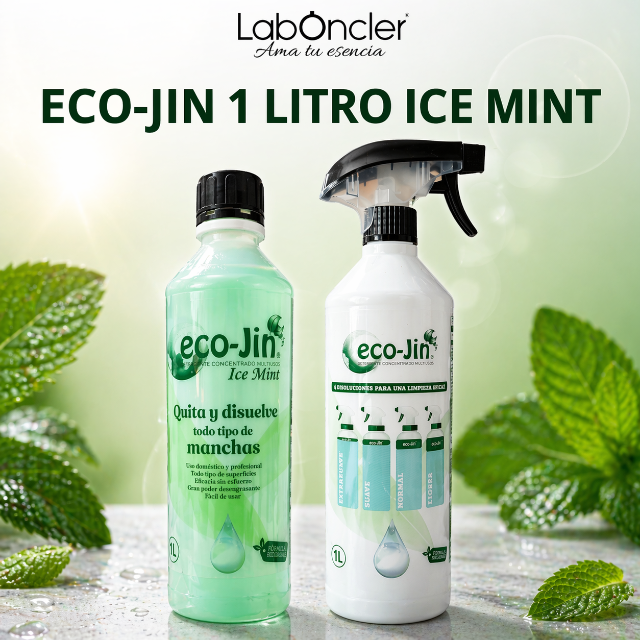 eco-Jin ICE MINT 1 Litro