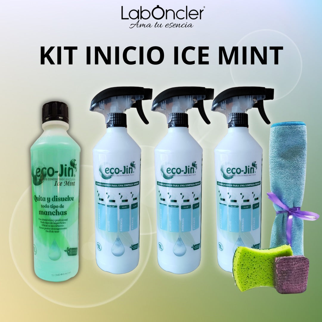 Kit de Inicio eco-Jin ICE MINT