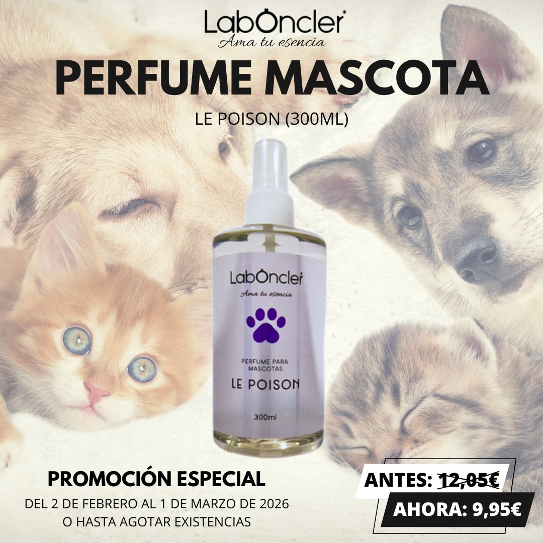 Perfume Mascotas Laboncler LE POISON 300ml