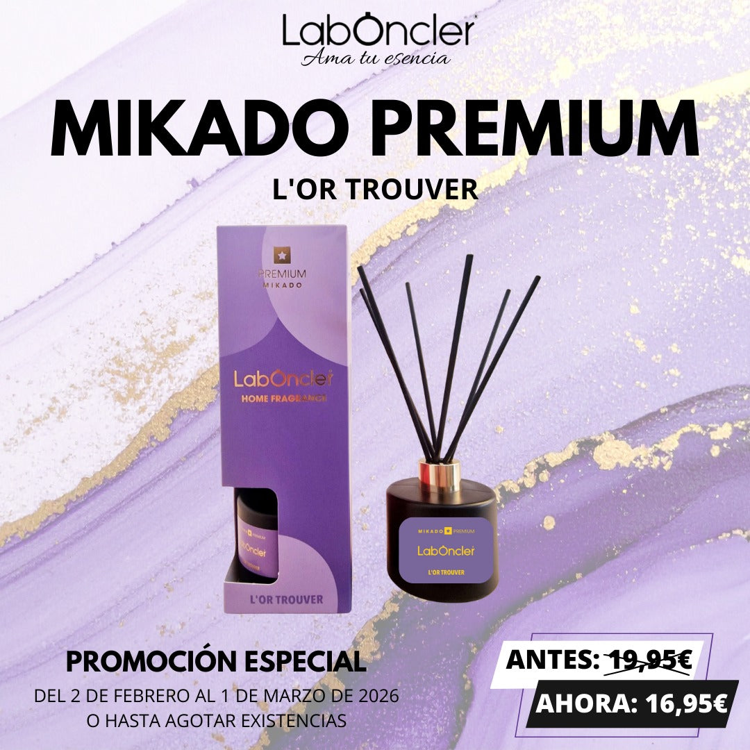 PREMIUM MIKADO LABONCLER L'OR TROUVER 200ML