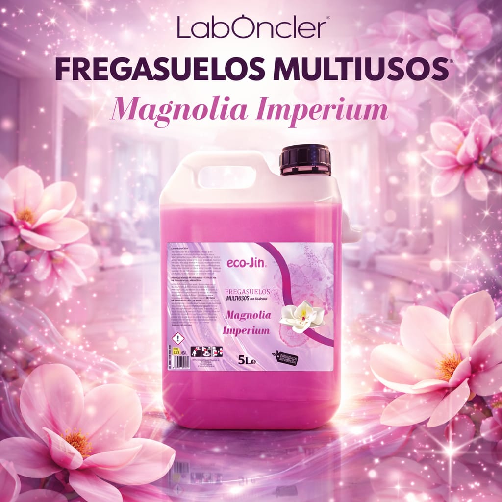 Fregasuelos Multiusos Magnolia Imperium (5L) – pH neutro | secado rápido | aroma floral premium