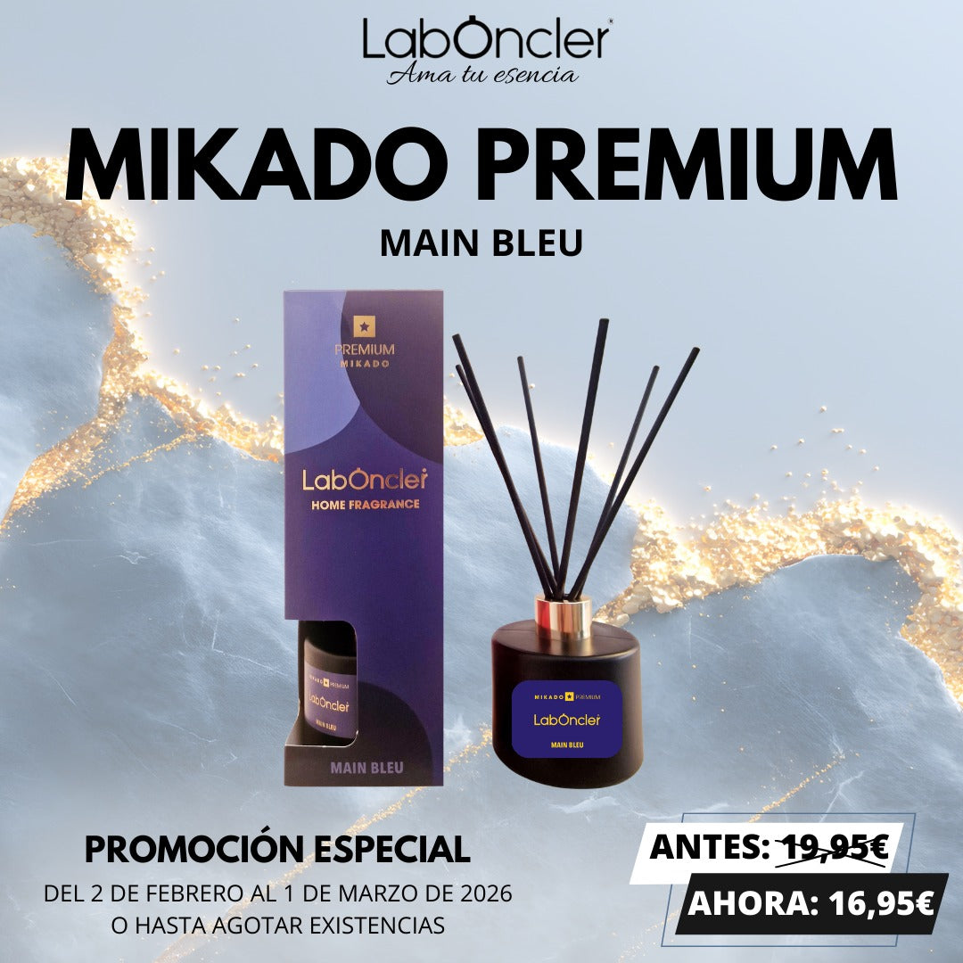 PREMIUM MIKADO LABONCLER MAIN BLEU 200ML