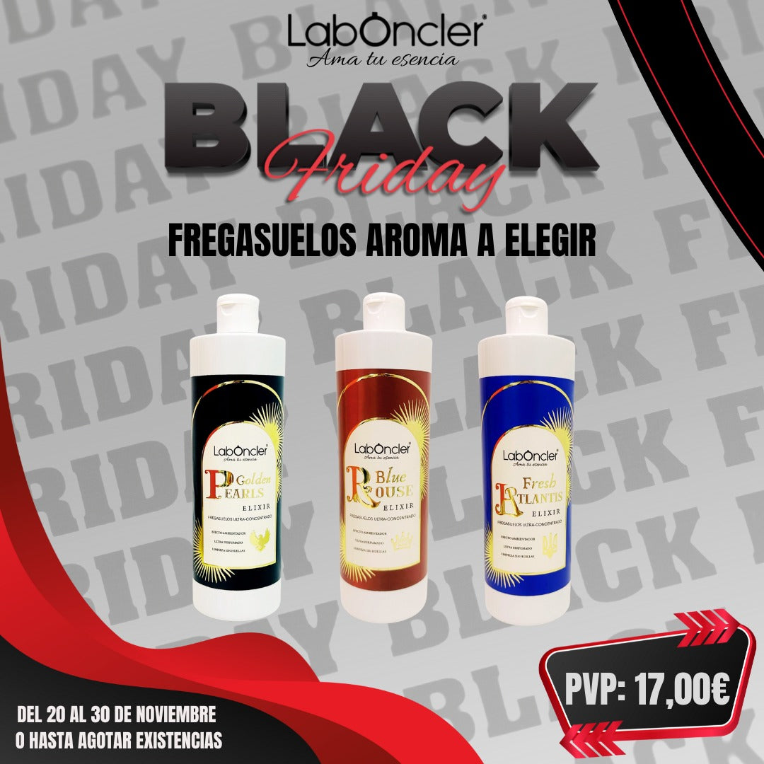 BLACK FRIDAY: FREGASUELOS LABONCLER – ELIXIR ULTRA-PERFUMADO