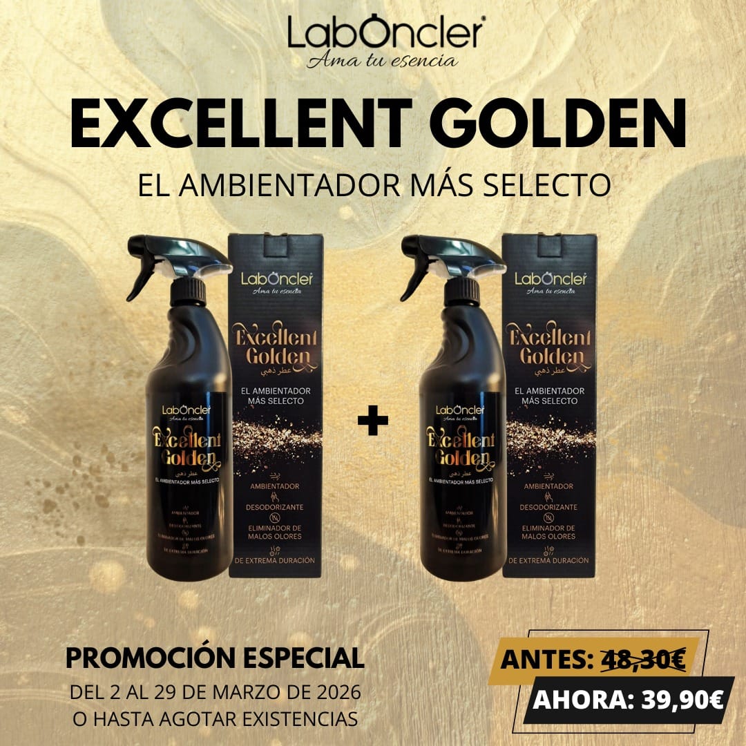 PACK DOBLE GOLDEN: EL AMBIENTADOR MÁS SELECTO