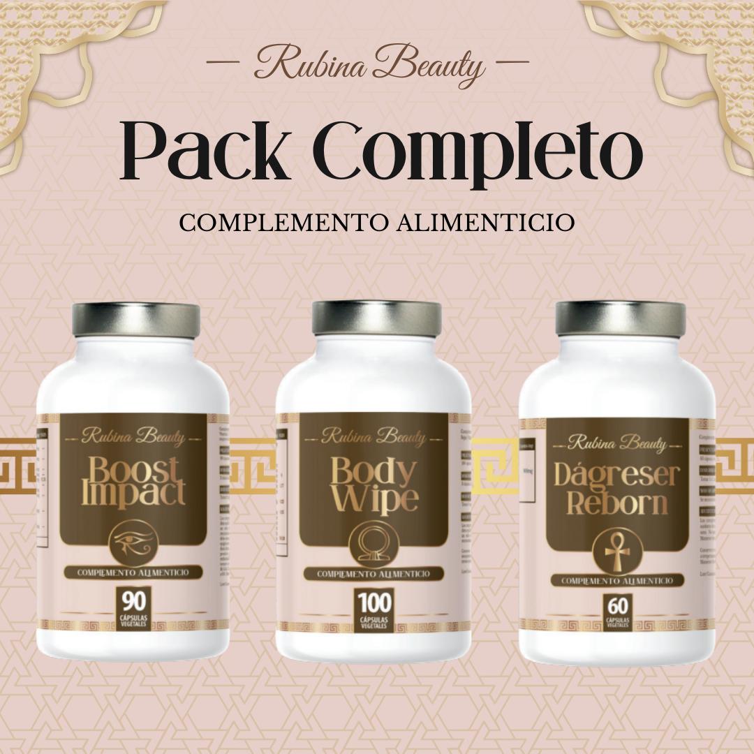 PACK COMPLETO RUBINA BEAUTY