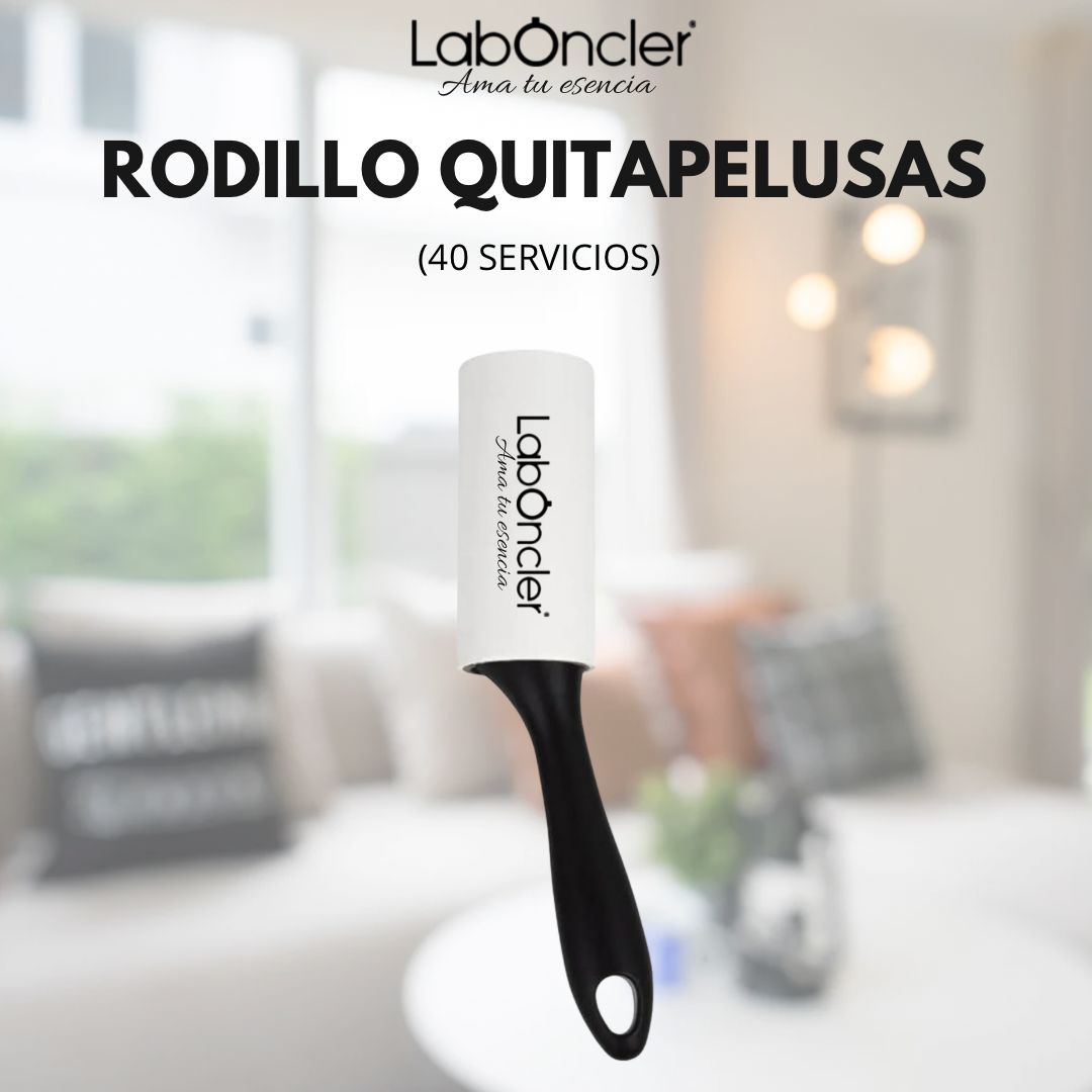 Roll-On Quitapelusas (40 servicios) – Adiós pelusas y pelos