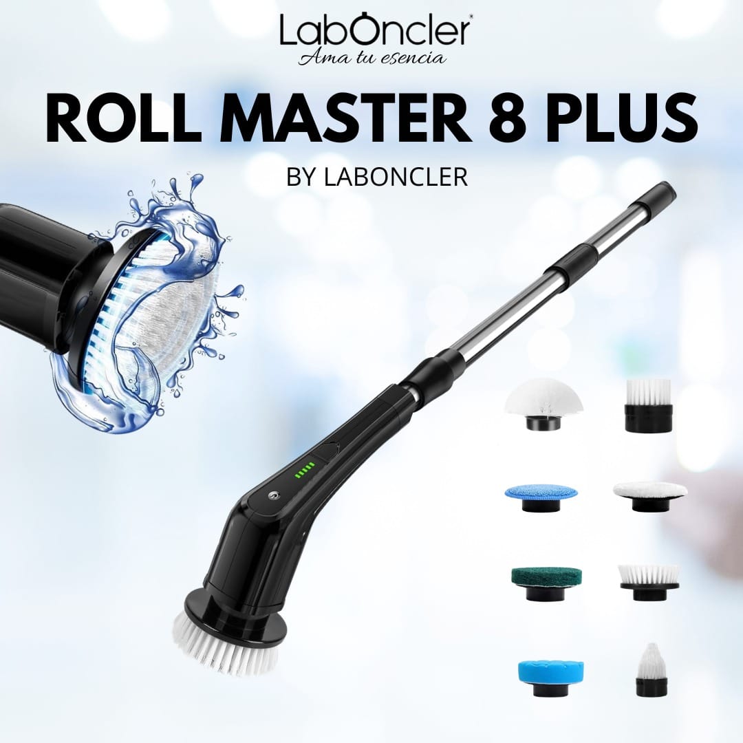 CEPILLO ELÉCTRICO ROLL MASTER 8 PLUS DE LABONCLER