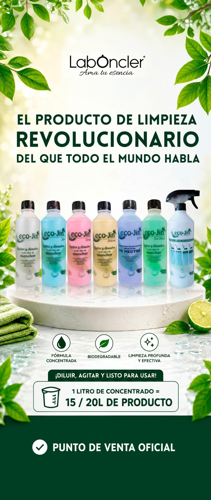 ROLL-UP EXTENSIBLE ECO-JIN