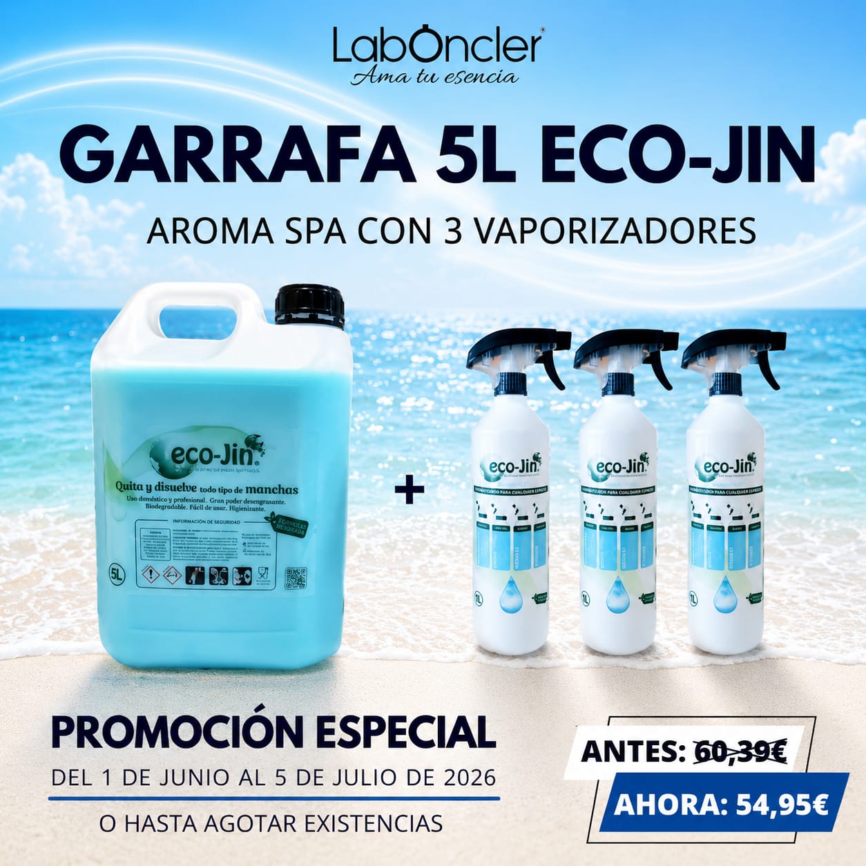Eco-Jin SPÁ BIDÓN 5 Litros