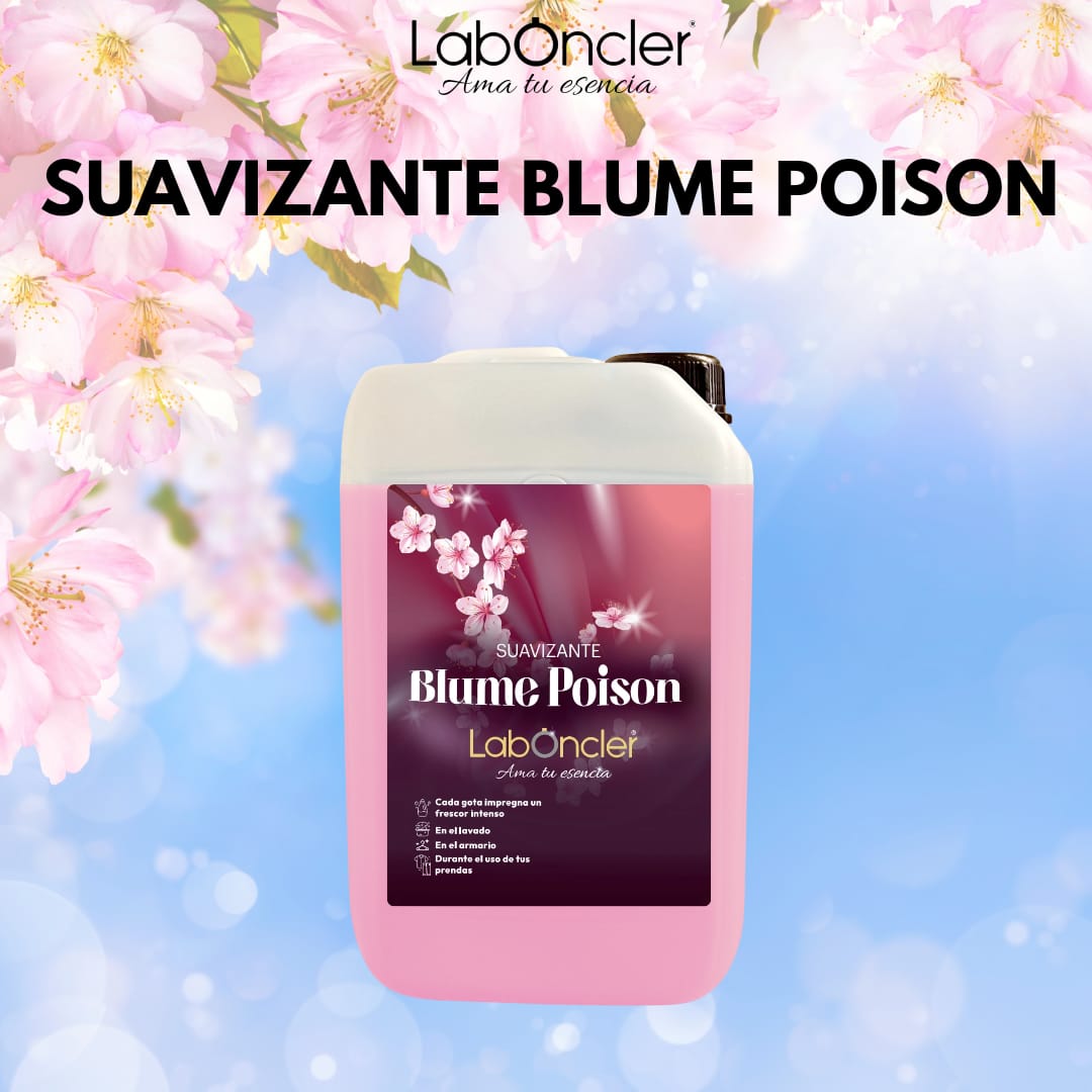 SUAVIZANTE Blume Poison Laboncler