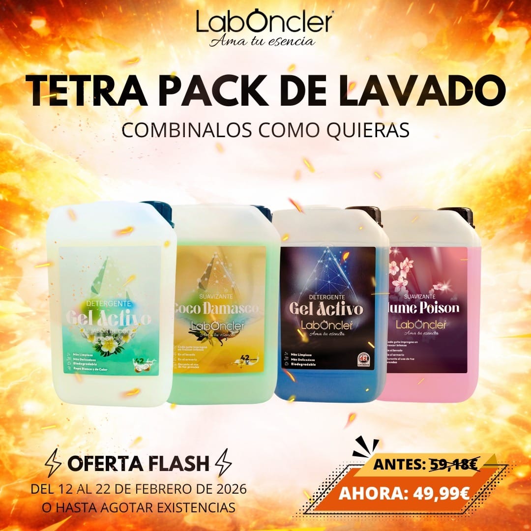 TETRA PACK DE LAVADO: COMBINA COMO QUIERAS