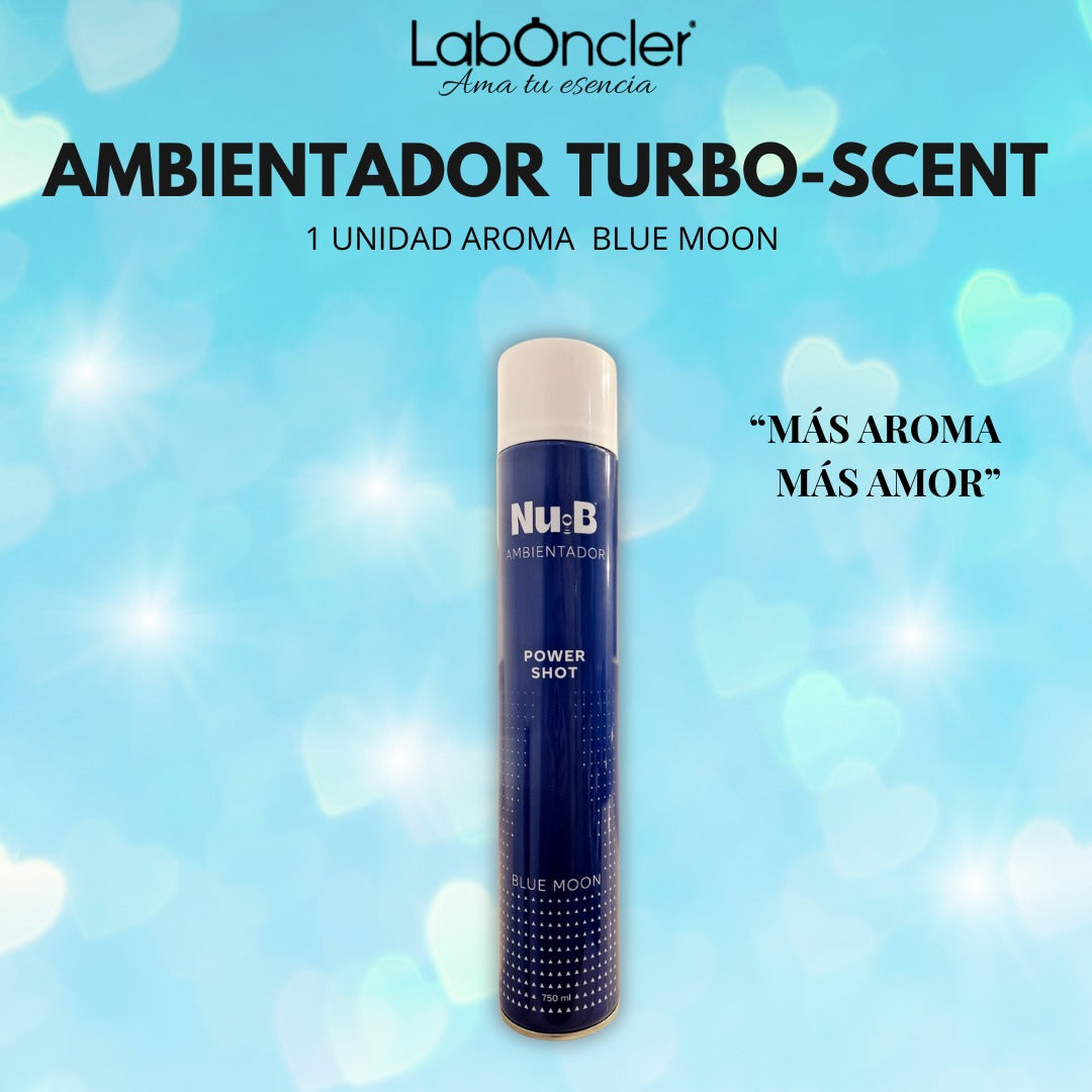 TURBO SCENT BLUE MOON