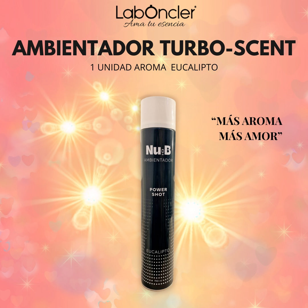TURBO SCENT EUCALIPTO