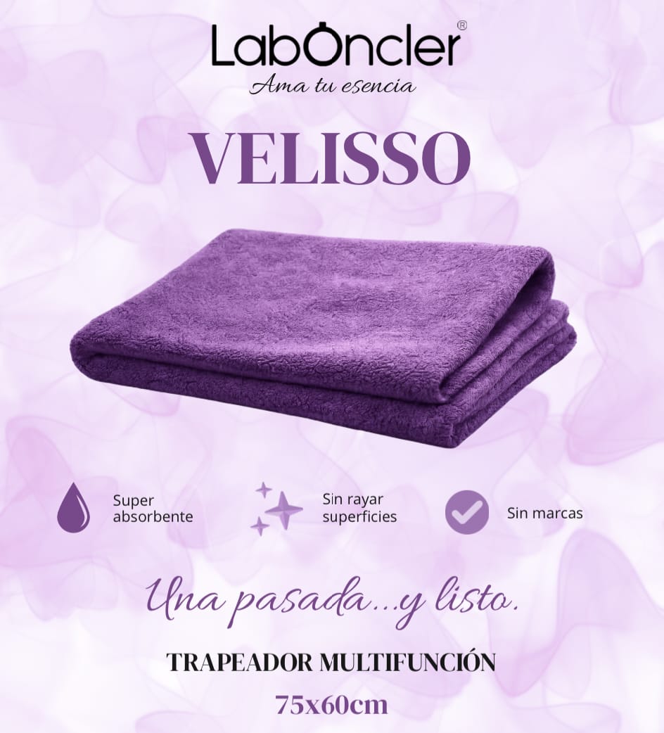 Velisso — Trapeador Multifunción 75x60cm