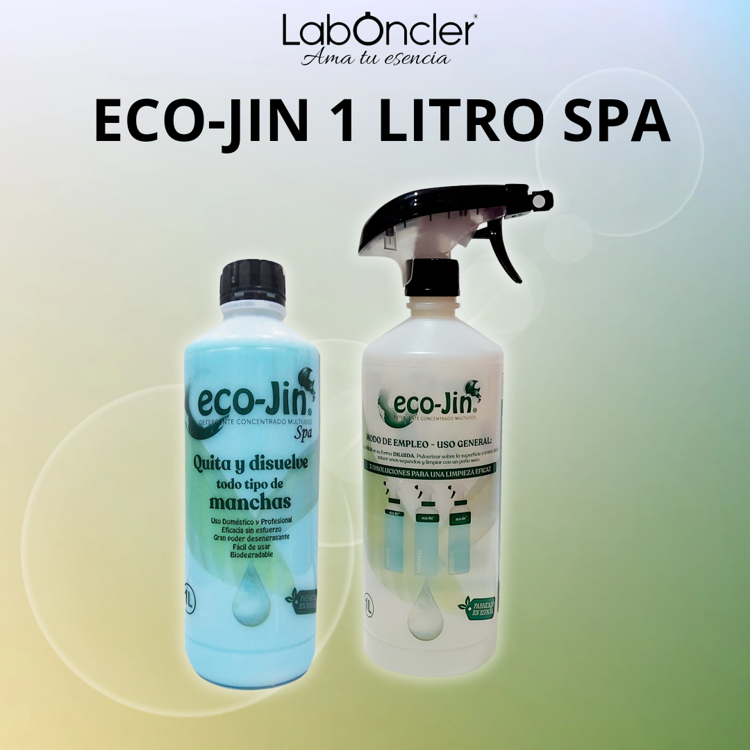 como hacer nuestro limpiador intenso eco-jin spa ☺️☺️☺️☺️ #ecojin #mal