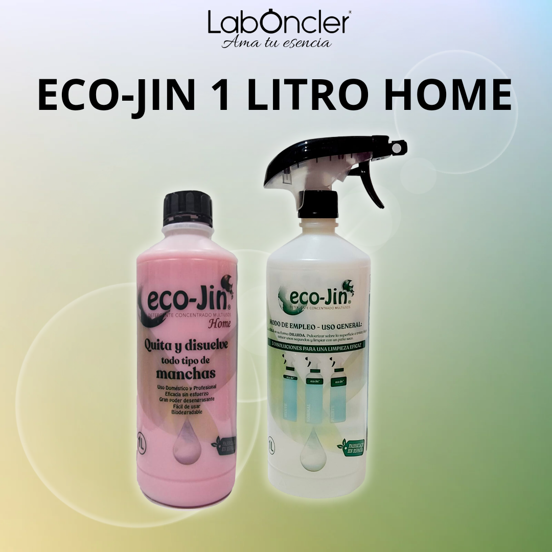 Eco-Jin Flores Blancas - Talco 1 Litro - Ancar 3 - Ancar 3