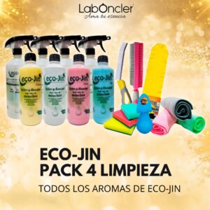 Pack eco-Jin + 1 Difusor - Productos para la higiene y limpieza industrial
