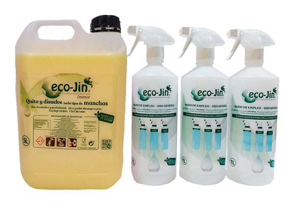 ▷ Beneficios de Eco-Jin 【 Mejor Limpiador Multiusos ✔️ 】